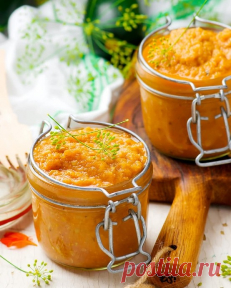 ​Кабачковая икра в мультиварке