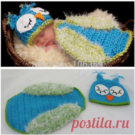 hat beach Picture - More Detailed Picture about Baby Owl Beanie Hat with Cape Costume Set Handmade Children Animal Cap Newborn Crochet Photography Props H138 Picture in Hats &amp; Caps from Sally Baby &amp; Kids Accessories Store | Aliexpress.com | Alibaba Group