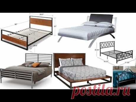 200+ Modern Metal Frame Bed Design Ideas