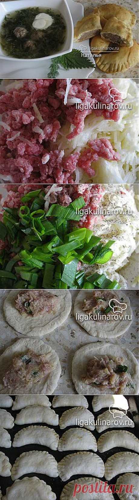Пирожки с картофелем и мясом – рецепт с фото от Лиги Кулинаров, пошаговый рецепт