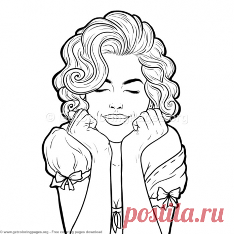 2 Pop Art Girl Coloring Pages &amp;#8211; GetColoringPages.org