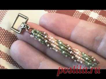 BeadsFriends: Triple spiral tutorial - How to make a triple spiral bracelet | Beading Tutorial
