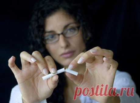 Лечение курения народными средствами