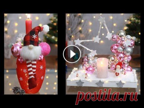 LUXURY Diy Christmas Centerpiece Decorations Ideas to the Table ► Subscribe HERE: https://bit.ly/FollowDiyBigBoom...