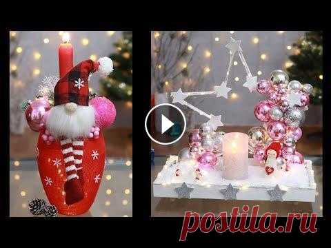 LUXURY Diy Christmas Centerpiece Decorations Ideas to the Table ► Subscribe HERE: http://bit.ly/FollowDiyBigBoom...