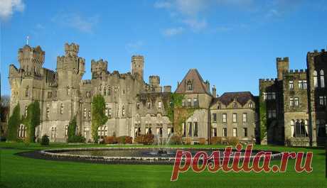 Старинный замок Эшфорд: один из самых элегантных замков Ирландии