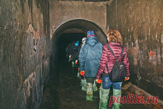 Увлечения для экстремалов: Раскрываем 5 увлекательных тайн подземелий Москвы | Краше Всех