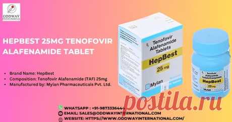 Chronic hepatitis B virus (HBV) infection is a serious health concern affecting adults worldwide. HepBest 25mg Tablet, containing the active ingredient Tenofovir alafenamide, is a medication at the forefront of HBV treatment. This revolutionary drug, categorized under nucleotide reverse transcriptase inhibitors (NRTIs), is designed to combat active viral replication, elevations in serum aminotransferases, and cirrhosis or compensated liver disease in adults.

WhatsApp : +91-9873336444