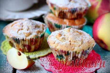 Маффины с яблоками — рецепт с фото пошагово. Как приготовить яблочные маффины?
