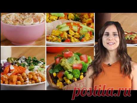 Get Plenty Of Protein Without Meat Or Dairy With Rachel Gaewski • Tasty