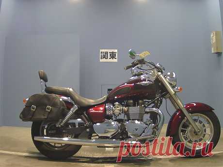 Аукцион BDS Kantou мотоцикл Triumph BONNEVILLE AMERICA 2014г номер рамы-SMTTJ9118RE634785 компания Мотопехота