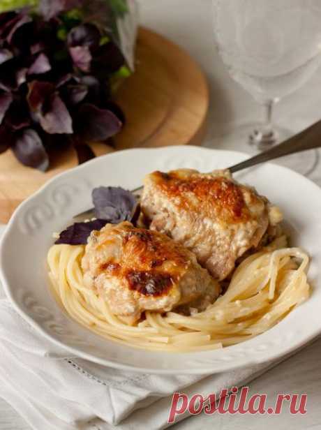 Пошаговый фото-рецепт куриных ножек в соусе &quot;Дор-Блю&quot; | Вторые блюда | Вкусный блог - рецепты под настроение