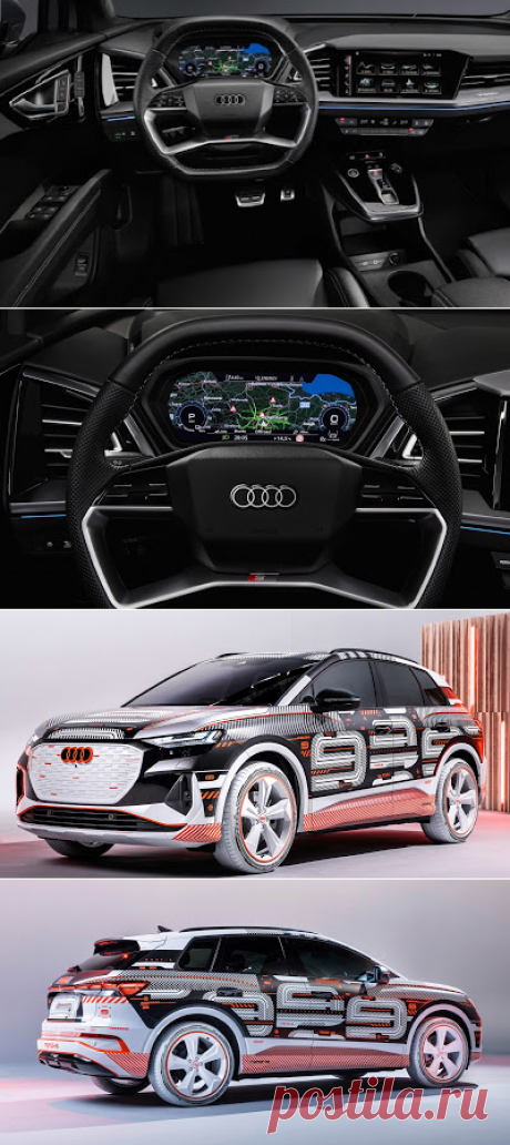 Новый Audi Q4 e-tron SUV 2021 года: интерьер и технические характеристики.
Наглядный взгляд на электрический внедорожник Audi Q4 e-tron демонстрирует его новый интерьер с самым большим сенсорным экраном в истории бренда.
#audiq4etronsuv #audiq4etron #audiq4 #audietron #etron #audi #q4 #etron #suv