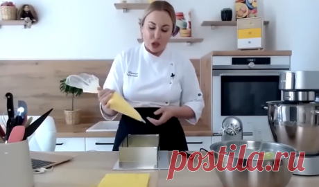 (294) Мастер-класс по нарезным пирожным “Лимонный фреш”