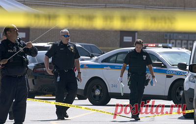 Fox: в Балтиморе при стрельбе погибли несколько человек. По сведениям телеканала, десятки пострадали