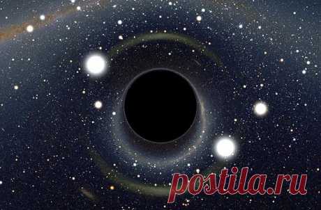 Черные дыры являются гигантскими голограммами, считают японские физики - Русская планета