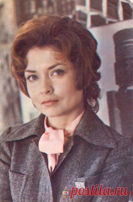 1972. Жанна Болотова - о1699 | POSTCARDSMUSEUM.com
