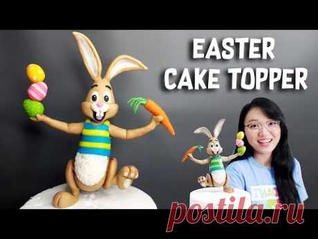 How to make Easter Bunny Cake Topper | Easter Bunny Cake | Easter Cake | Bunny Cake |Easter Cakes