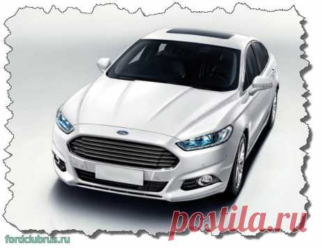 Точки подключения на Ford Mondeo с 2015 года