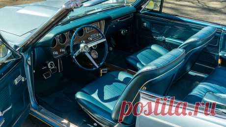 1967 Pontiac GTO кабриолет | F150 / Indy 2019
