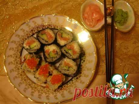 Японские роллы, или маки-суши в домашних условиях - кулинарный рецепт