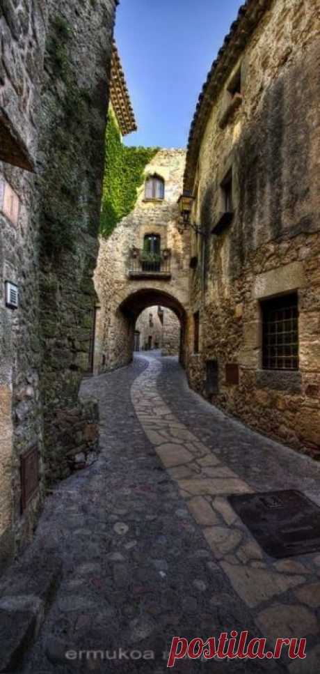 Pals, Girona, Spain