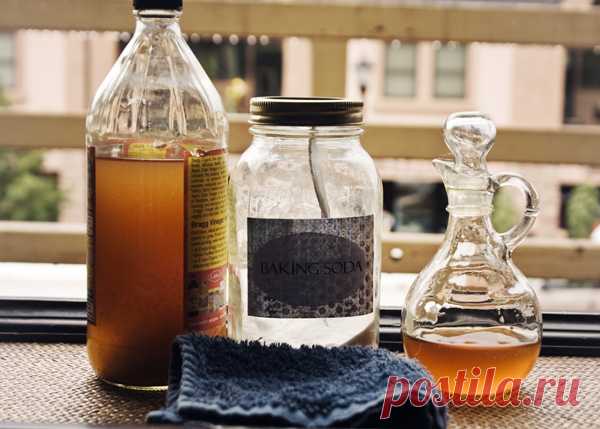 Что изменится, если вы будете пить натощак мед с яблочным уксусом