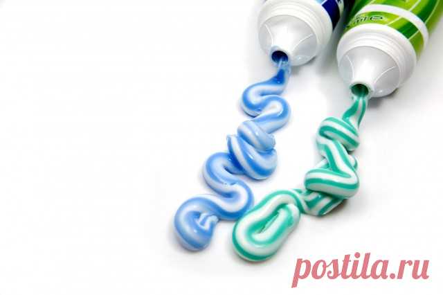 22 способа использовать зубную пасту в домашнем хозяйстве — Полезные советы