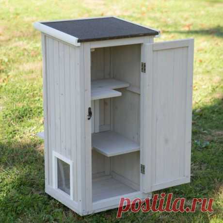 The Best Diy Outdoor Cat House - Home, Family, Style and Art Ideas