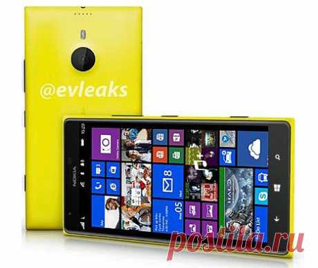 Nokia Lumia 1520 - 6 дюймов, 20 мегапикселей и WP8 | Мобильные новости