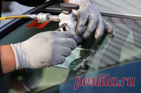 Как отремонтировать трещину в стекле автомобиля | Автоблоги