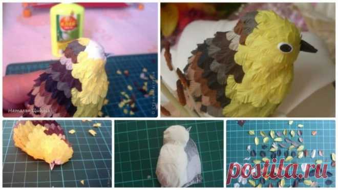 How to make bird How to make bird Hello everyone !!! After I put his work with birds 