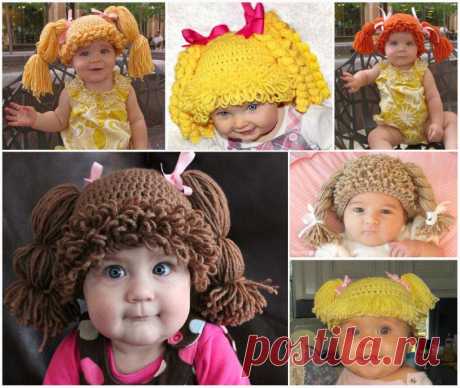 How to DIY Cute Crochet Cabbage Patch Hats (Video)Creative Ideas | Creative Ideas