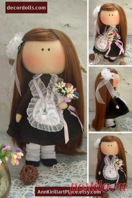 Custom Soft Doll Art Cloth Doll Cute Baby Doll Gift for | Etsy