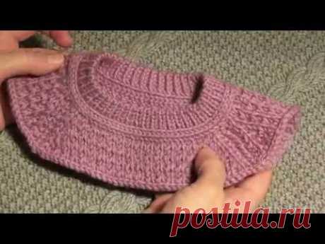 Оформление горловины

#горловина_спицами@knit_best

видео мк*

Источник: https://youtu.be/dlGZ75szAso