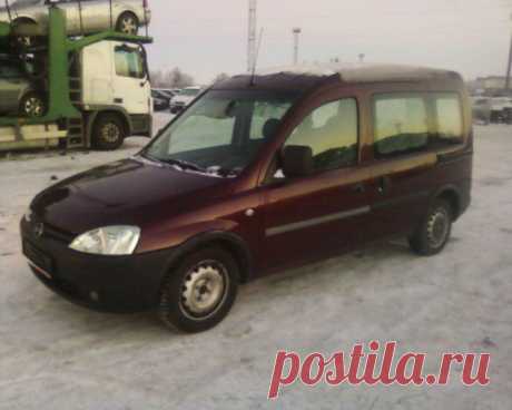 Продаю Opel Combo, 2003.г за $6000 в Бишкеке