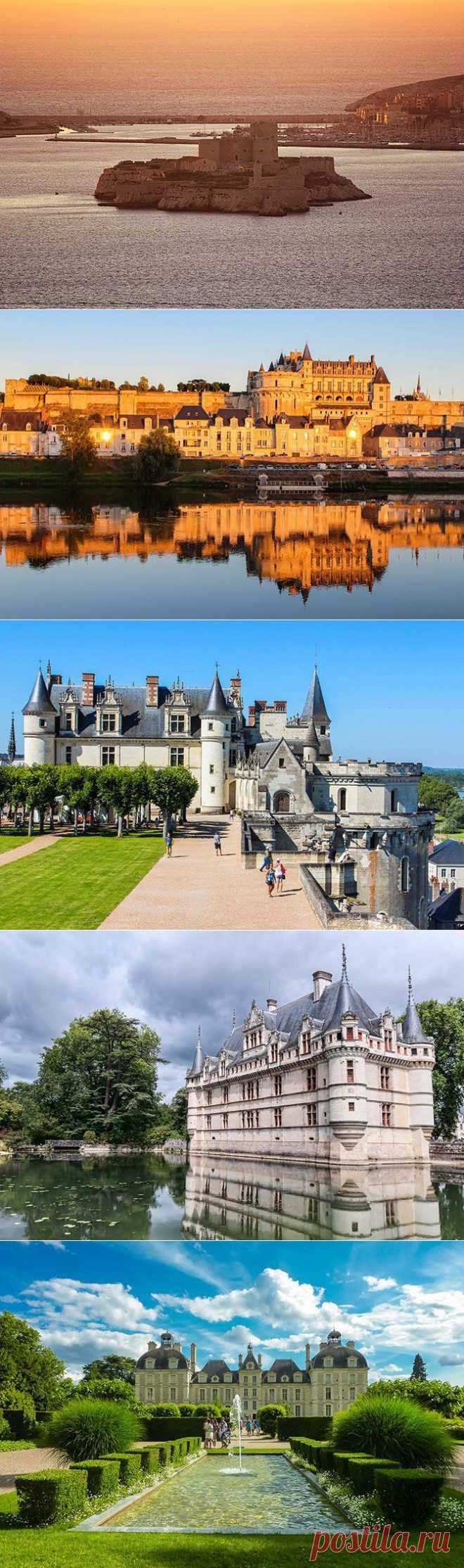 Роскошь и красота французских замков / Туристический спутник