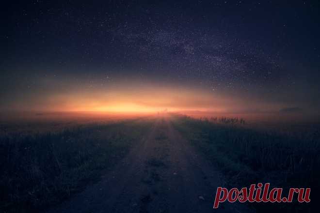 Ночные пейзажи Мики Суутари — Российское фото