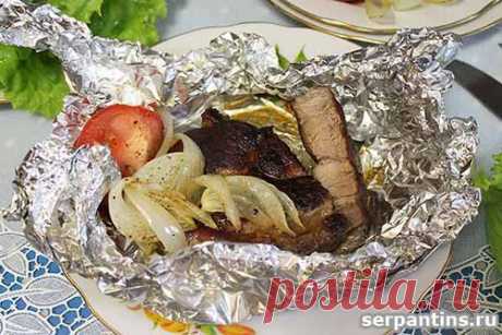 Жареный свиной стейк | Домашняя кулинария