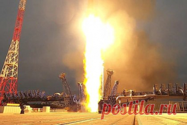 ВКС запустили из Плесецка ракету «Союз» со спутниками Минобороны
