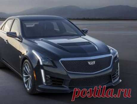 Cadillac рассекретила «заряженный» седан CTS-V 2016