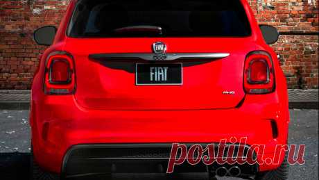 Новости: Fiat представит полноприводную версию Fiat 500X | SPEEDME.RU