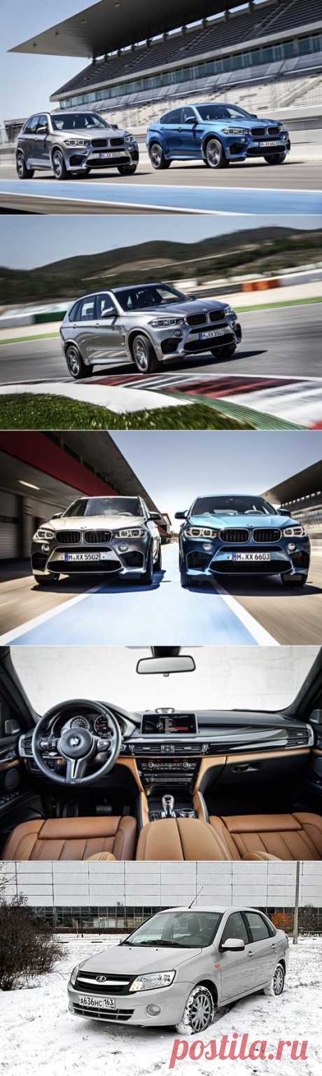 Автодайджест №277: гибридная «Гранта» и BMW X5 M / Цифровой автомобиль / 3DNews - Daily Digital Digest