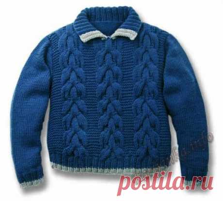 Пуловер детский Anny Blatt .