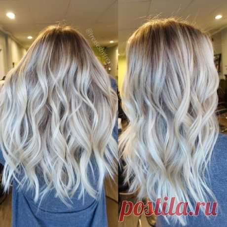 10 Stylish Blonde Balayage Color Designs - Love this Hair