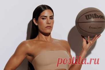 Популярные баскетболистки снялись в рекламе нижнего белья бренда Ким Кардашьян