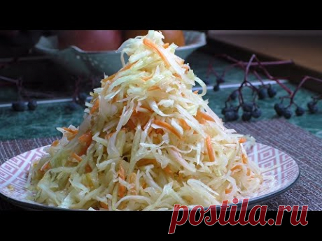 Капустный салат из советских кафе и ресторанов. А Вы знали, что капусту для салата надо .....