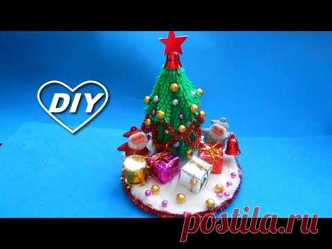Мини-ёлочка из фома Декор /Christmas decor mini herringbone/Decoración navideña/Decoração de natal