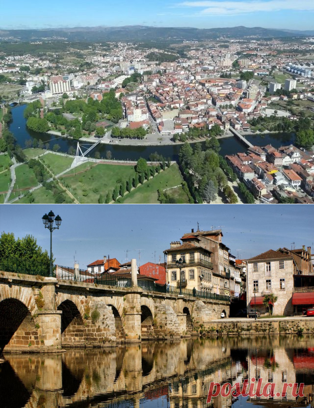 Шавеш: 2000 лет подряд одна и та же вода лечит португальцев