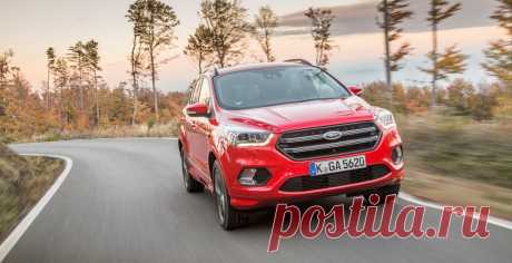 В декабре в России стартуют продажи обновлённого Ford Kuga - UINCAR